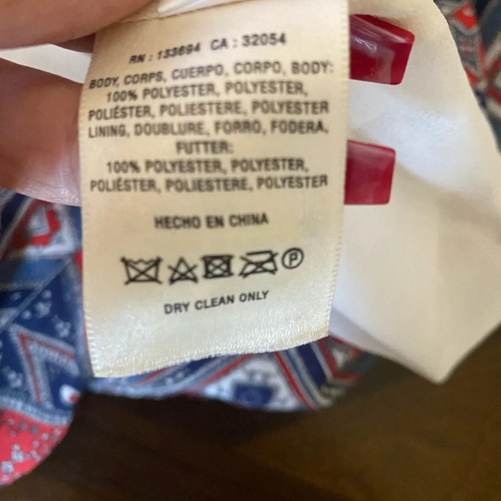 Anthropologie Paper Crown Efflorescence swing dress EUC